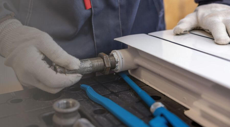 Gas Line Leak Repair in Rougemont, NC